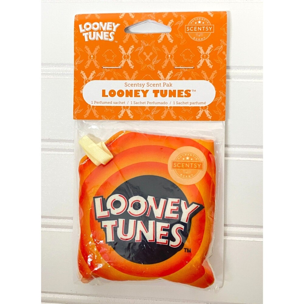 Scentsy Looney Tunes Scentsy Scent Pak Replacement Perfumed Sachet New!